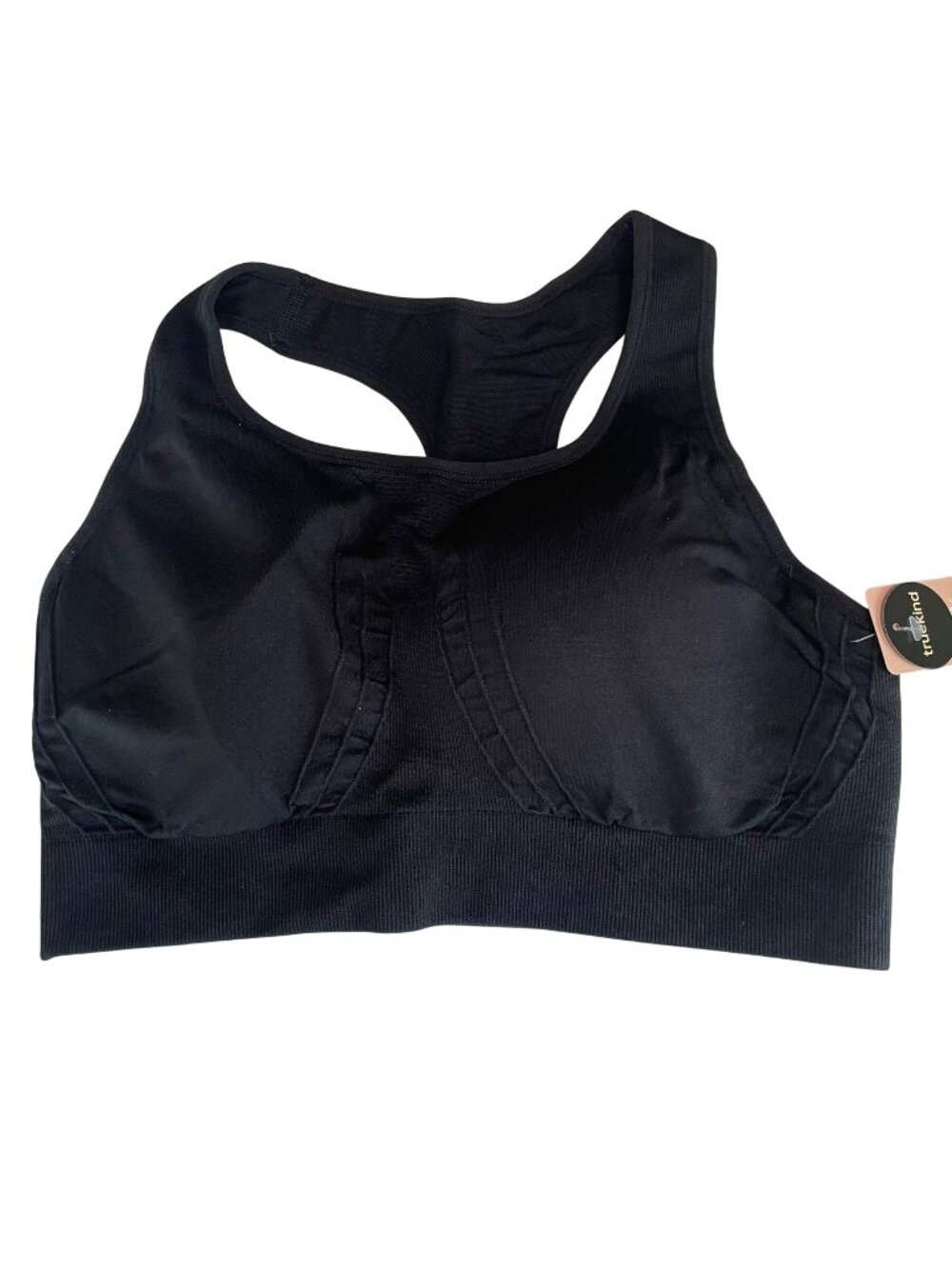 Truekind® Reactivate Sports Bra Black Sz 2XL 97099